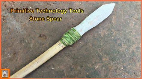 wooden spears to hardside stone